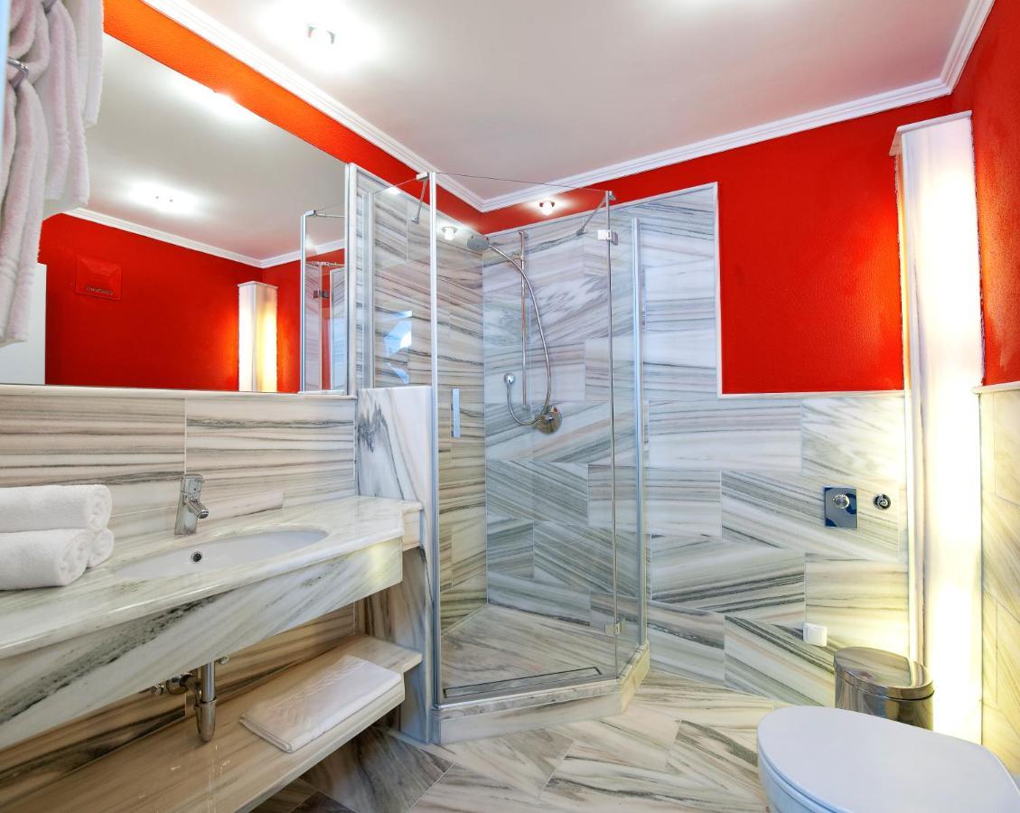 באד הופגסטין Parkvilla Appartements חדר תמונה