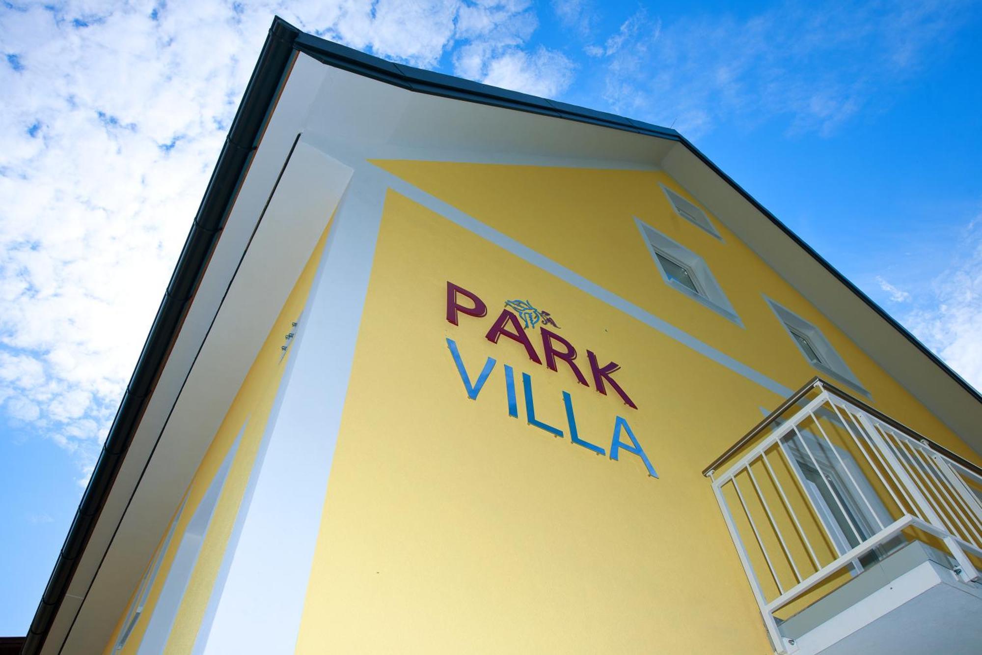 באד הופגסטין Parkvilla Appartements מראה חיצוני תמונה