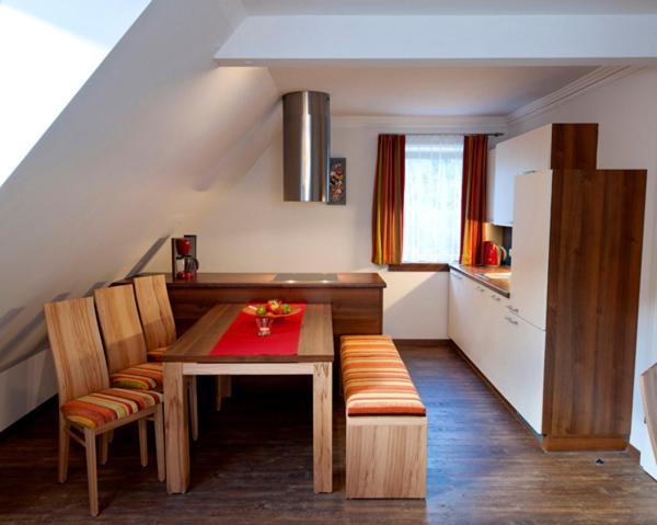 באד הופגסטין Parkvilla Appartements חדר תמונה
