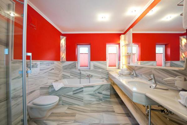 באד הופגסטין Parkvilla Appartements חדר תמונה