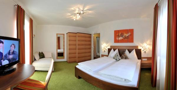 באד הופגסטין Parkvilla Appartements חדר תמונה