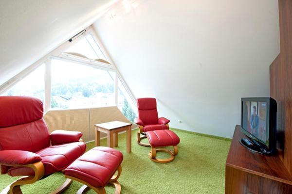 באד הופגסטין Parkvilla Appartements חדר תמונה