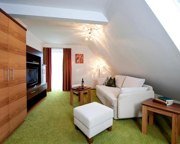 באד הופגסטין Parkvilla Appartements חדר תמונה
